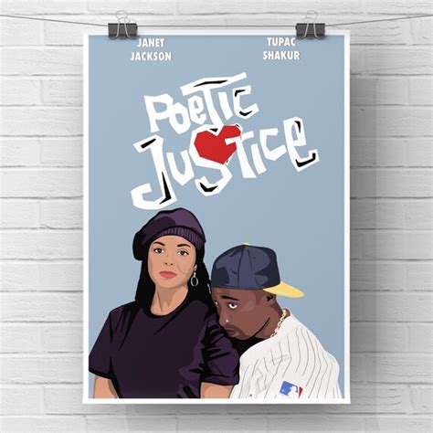 Trends International Poetic Justice Lucky Poster Ubicaciondepersonas