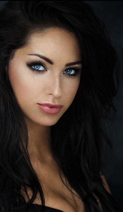 Best Makeup For Brown Hair Blue Eyes Makeupview Co