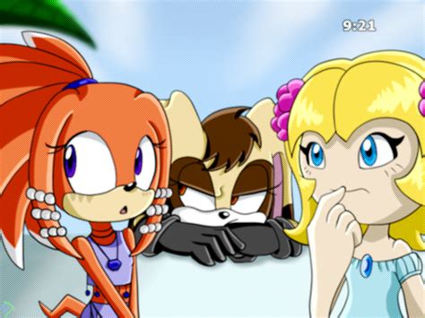 [pc]sonicx fake screenshot lilly isis and coco by pastelltofu on deviantart