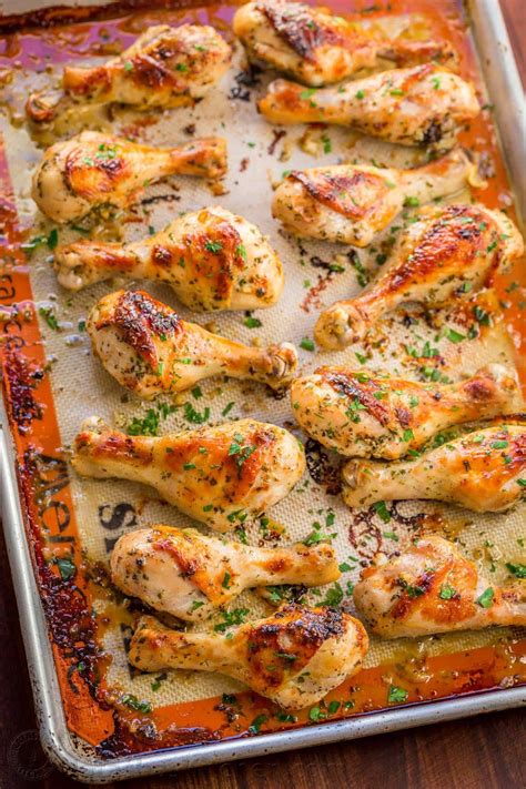 There are two options for baking chicken: baked chicken at 350 #bakedchicken | Chicken drumstick ...