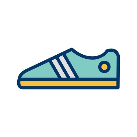 Shoes Icon Vector Illustration 420918 Vector Art At Vecteezy