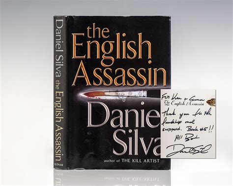 The English Assassin Raptis Rare Books Fine Rare And Antiquarian