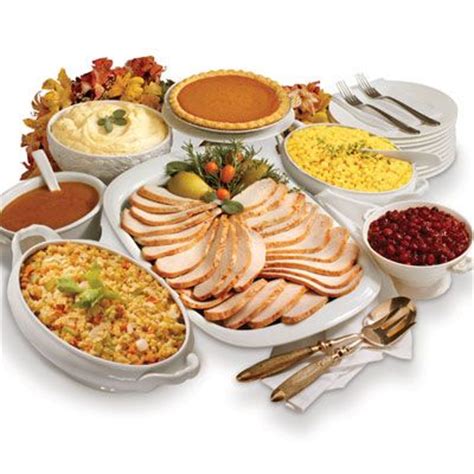 Thanksgiving has always been a big holiday for us. Thanksgiving Dinner To Go - Order Thanksgiving Dinner