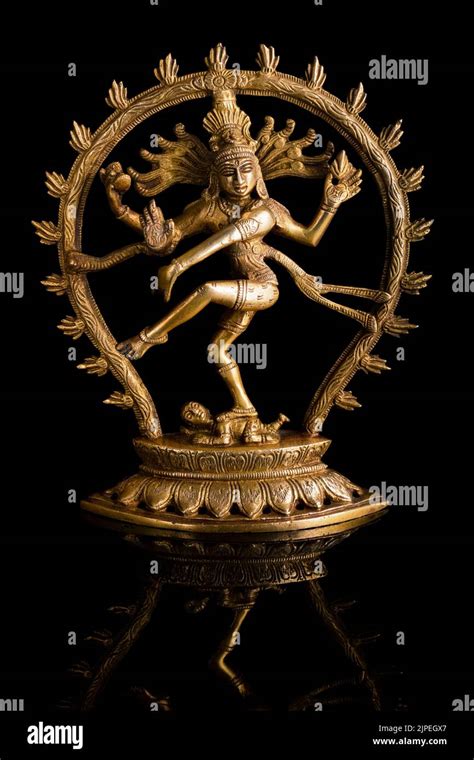 Hinduism Nataraja Chola Bronzen Hinduisms Stock Photo Alamy