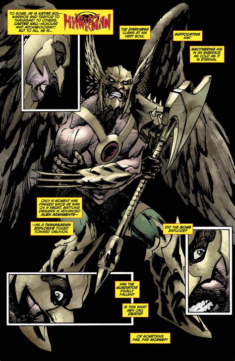 Preview The Savage Hawkman