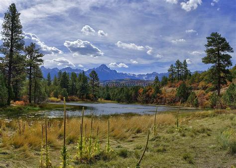 High Resolution Landscape Panoramic Photography Ridgway