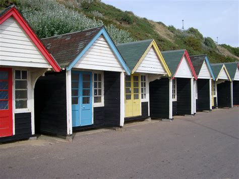 Free Stock Photo Of Beach Huts Photoeverywhere