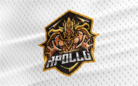 Mythical Apollo Esports Logo Apollo God Mascot Logo Lobotz Ltd