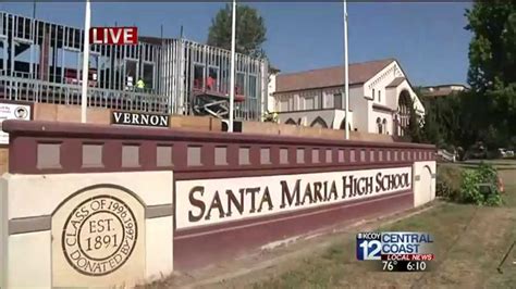 Santa Maria High School Creates Saint Pride Youtube