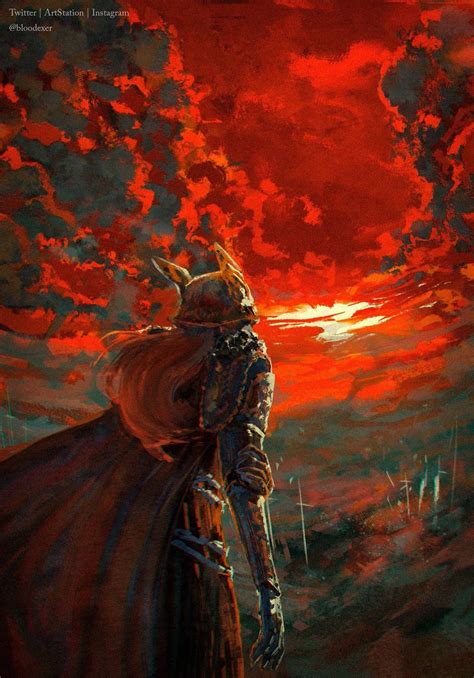 A wallpaper for you tragic things[source in comments] : Eldenring