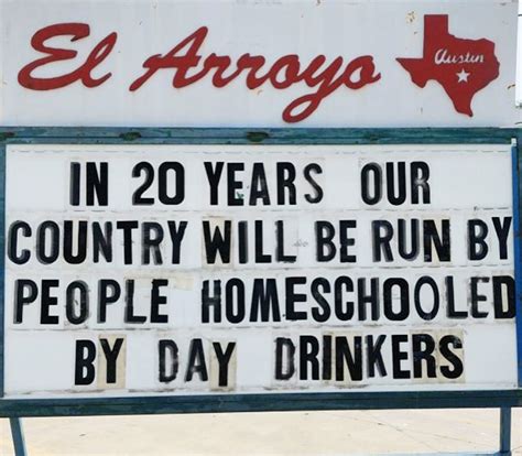 This Restaurant In Texas Uses Humor In Its Signs To Help Combat