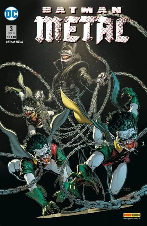 Batman Metal 3 Issue