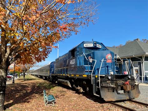 Hop A Scenic Mountain Train In Blue Ridge Georgia
