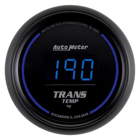 Auto Meter® 6949 Cobalt Digital Series 2 116 Transmission