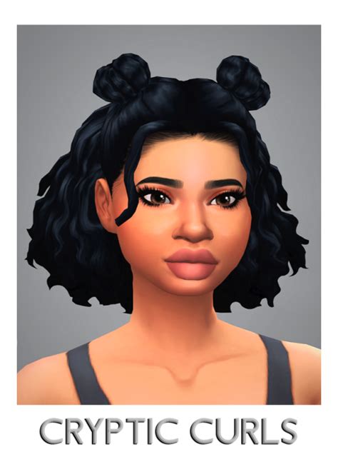 Savvysweet Cryptic Curls This Hair Is Named — Ridgeports Cc Finds