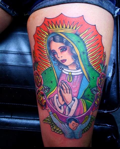 Fotos De Tatuajes De La Virgen De Guadalupe Reverasite