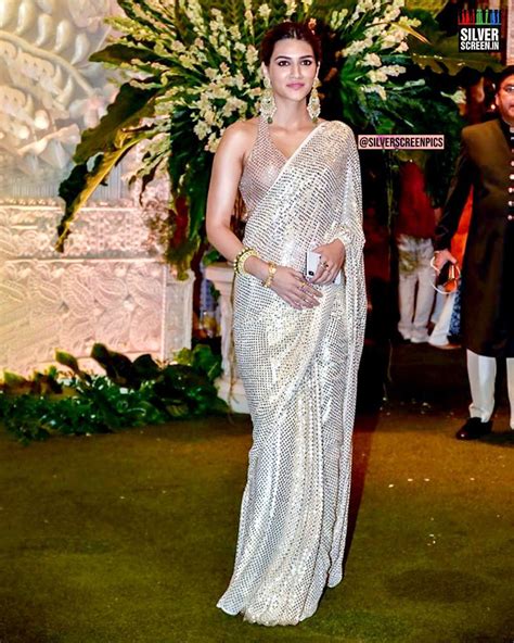 Kriti Sanon Indian Wedding Dress Saree Dress Indian Designer Wear
