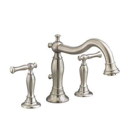 American Standard Quentin 2 Handle Deck Mount Roman Tub Faucet With