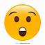 Astonished Face Emoji Vector Download