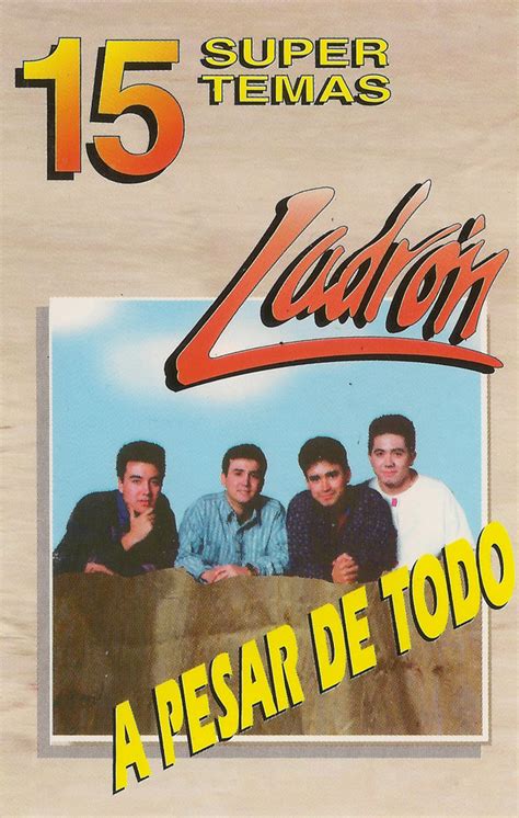 Ladrón A Pesar De Todo 1996 Cassette Discogs