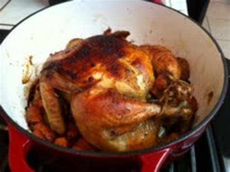 A quick dinner for those hectic nights. Julia Childs Roast Chicken Recipe - Genius Kitchen
