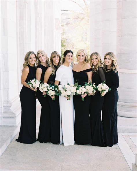 38 looks that prove bridesmaids dresses can be chic