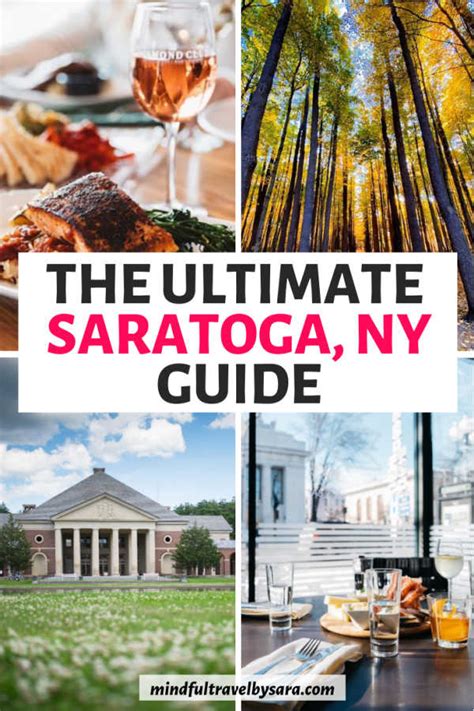 Maybe you would like to learn more about one of these? 10 Best Things to Do in Saratoga Springs, New York