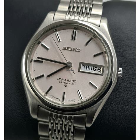 Seiko Lord Matic 5606 7070 For 296 For Sale From A Trusted Seller On