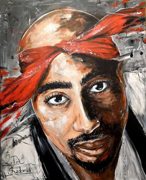 Tupac Shakur 2pac Dreads Girl Acrylic Painting Canvas Saatchi Art
