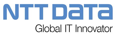 Ntt Data Logo White Ntt Data Fuels Open Innovation Culture Ntt Data Services You Can