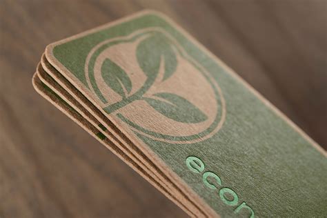 Eco Friendly Business Cards 100 Recycled And Biodegradable