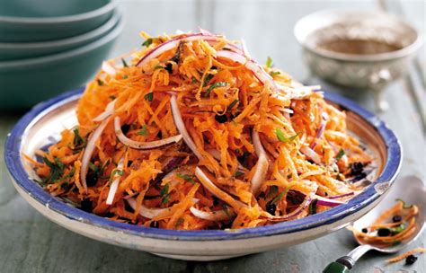 Moroccan Carrot Salad Healthy Food Guide