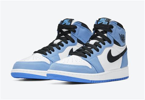 Air Jordan 1 University Blue 555088 134 Release Date Sbd