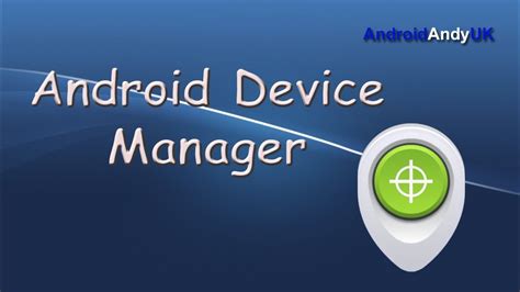 There's a lot of discussion about what file manager to use on android tv's and tv boxes, especially on places like reddit. Android Device Manager - YouTube