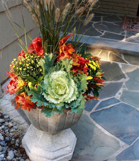 10 Foremost Fall Container Gardening Ideas Decoredo