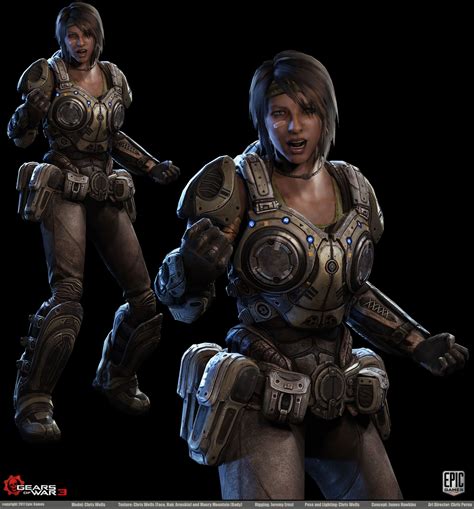 Gears Of War 3 Character Portraits Polycount Forum Character
