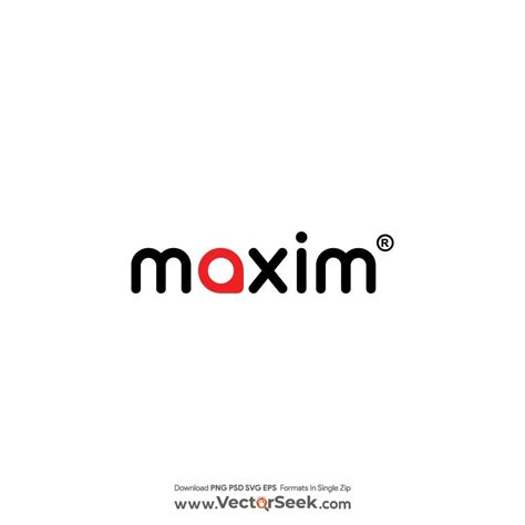 Maxim Logo Vector Ai Png Svg Eps Free Download