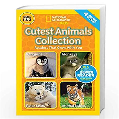 National Geographic Readers Cutest Animals Collection By Schreiber