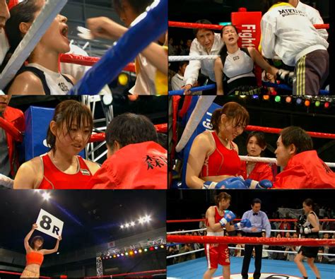 Interval Time Japanese Female Boxing Tv Drama 4 By Femboxjp On Deviantart