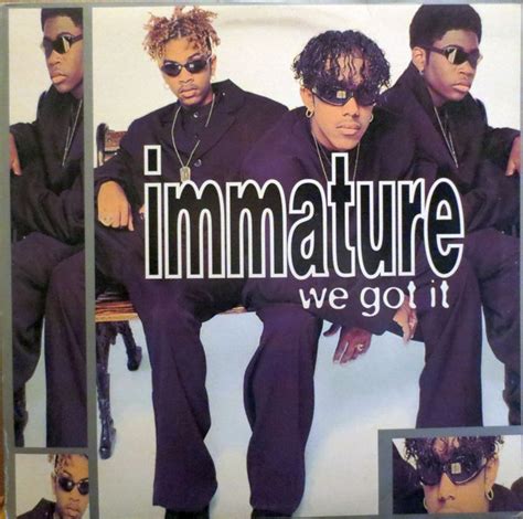Immature We Got It 1995 Vinyl Discogs