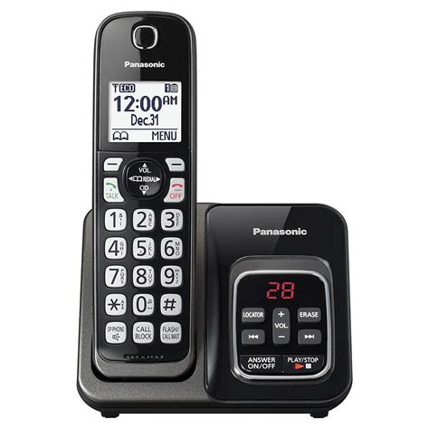 تلفن بی سیم پاناسونیک مدل Kx Tgd530 دیجی ریویو