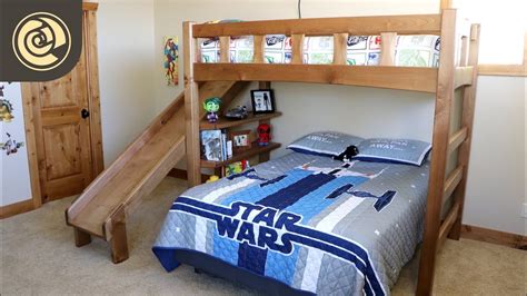 Bunk Bed Plans Slide ~ Untreated Woodfence