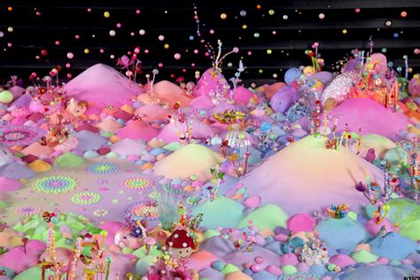 Candyland Landscapes By Pip And Pop Take Us Into A Sugar Coated Dream