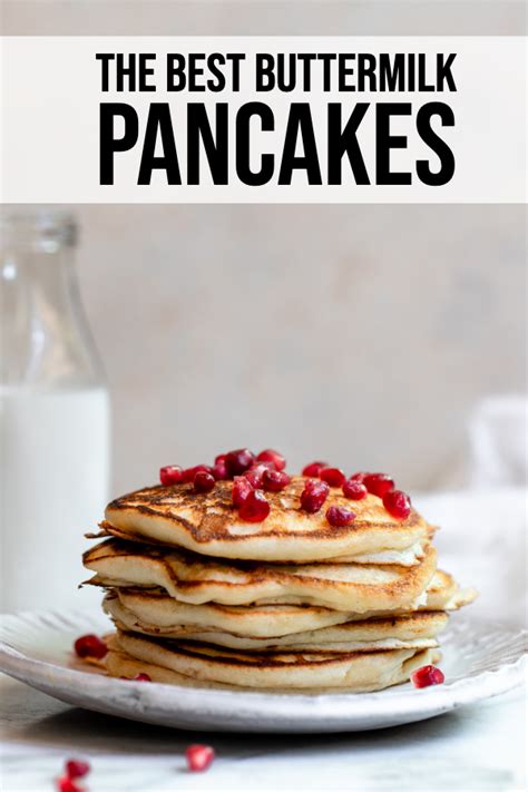 The Best Buttermilk Pancakes Recipe In 2020 With Images