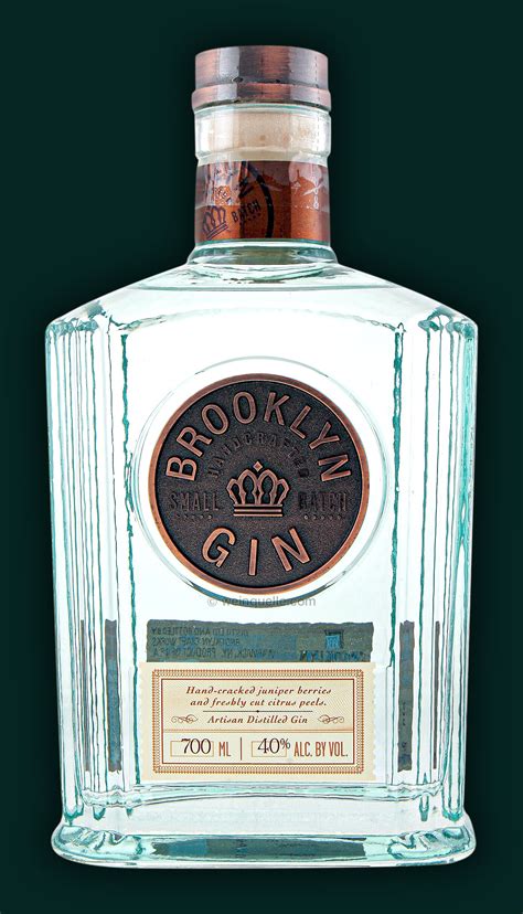 Brooklyn Gin 3995 € Weinquelle Lühmann