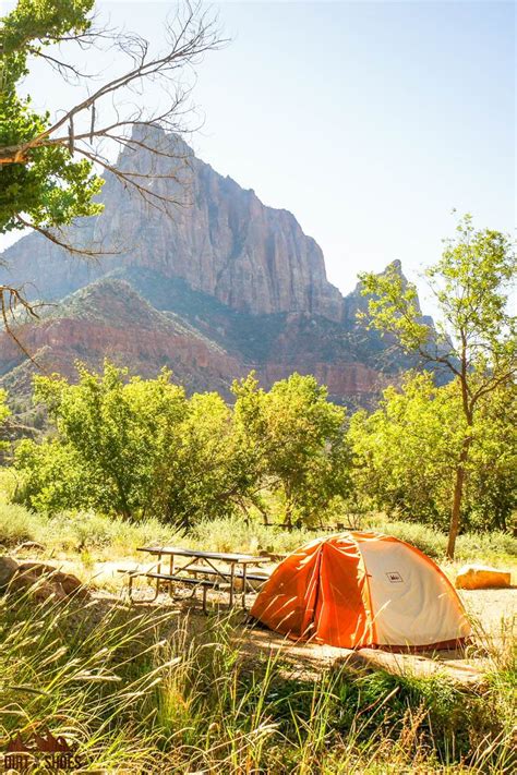 South Campground Zion National Park Dirt In My Shoes ⋆ Dirt In My