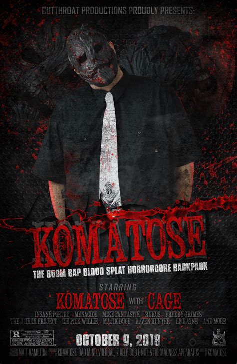 Horrorcore Veteran Komatose Exclusively Debuts Murder Hill Gang From
