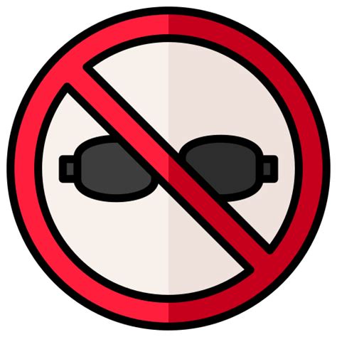 No Glasses Free Signaling Icons