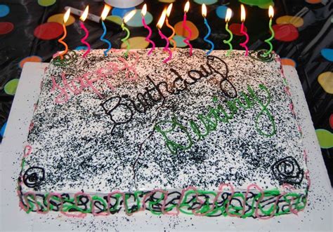 Punk Rock Birthday Cake