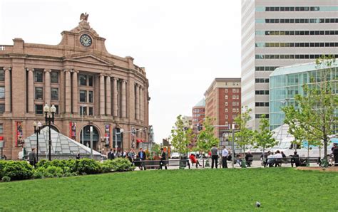 Dewey Square The Landscape Architects Guide To Boston